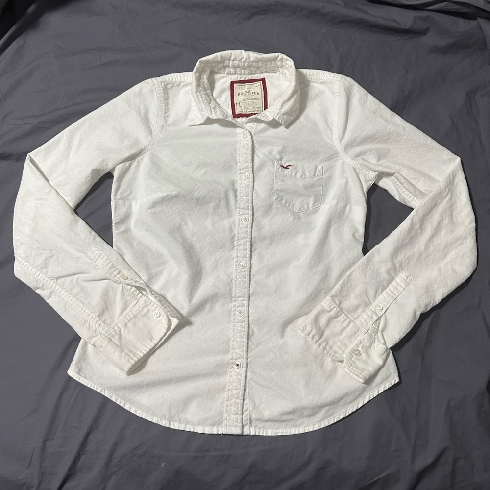 Hollister long sleeve shirt